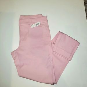 NWT Pink Work Pants